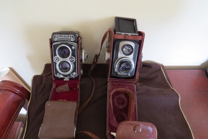 Rare original cameras