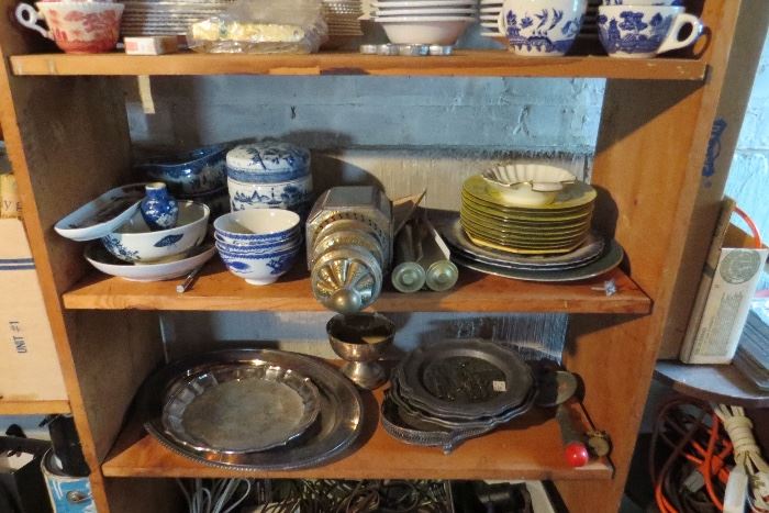 Tons of dishware