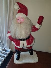 Harold Gale Santa Clause with stand