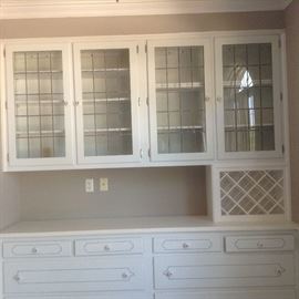 French Designed cabinets