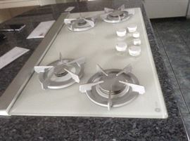 GE Oven top