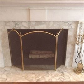 Marble Fire Place Mantel for sale, Fire Place Hardware for sale