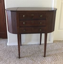 "Martha Washington" Style Sewing Cabinet