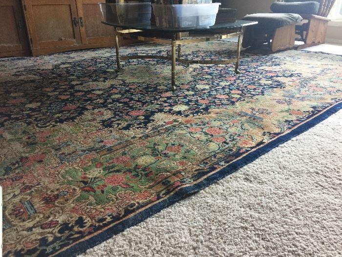 12' x 9' Iranian rug