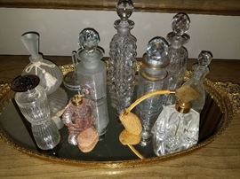 Perfume bottles