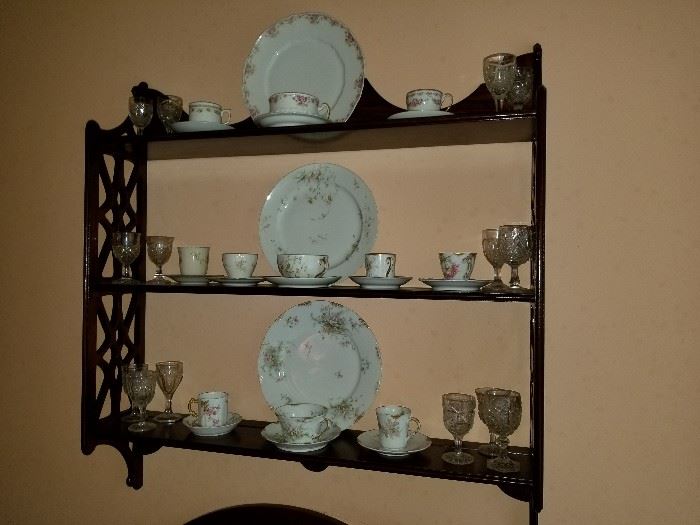 Plate shelf 