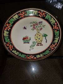 Japenese porcelain plate by TFF