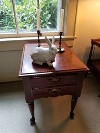 Bunny
End table one of two