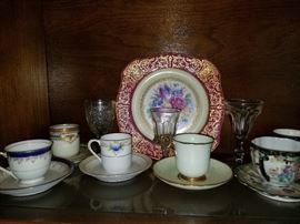 Demitasse cups