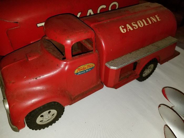 Tonka Toys Gasoline Truck