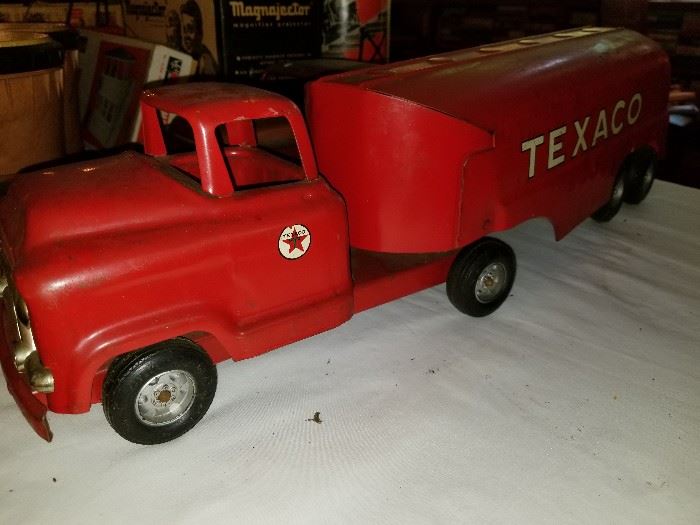 Vintage Texaco Buddy L Truck 