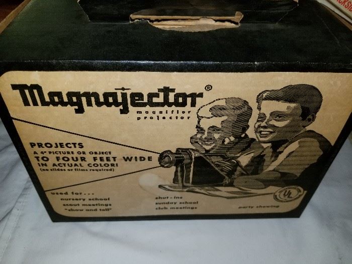 Magnajector
