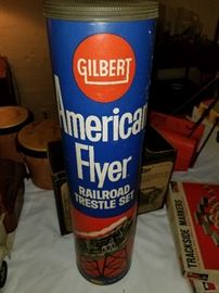 Gilbert American Flyer Railroad Trestle 