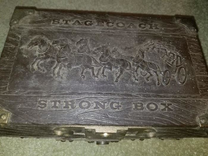 Stage  Coach Strong Box