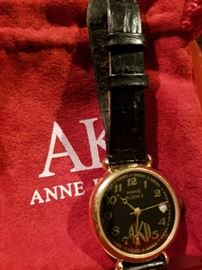 Anne Klein II Watch needs new band and battery with case
