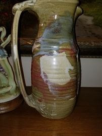 Gatlinburg pottery pitcher