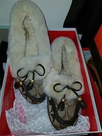 Coach Slippers size 9