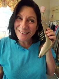 Linda is calling you