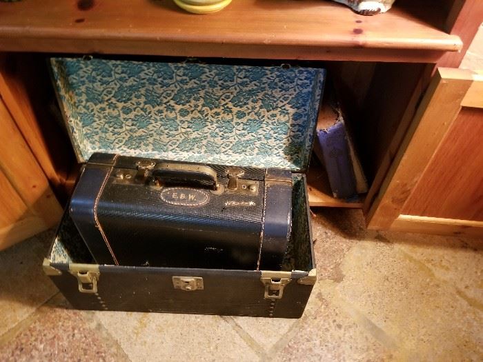 Vintage luggage
