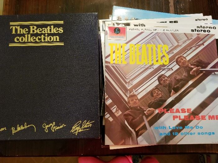 The Beatles Blue Box Collection