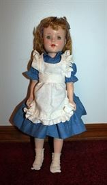 Vintage Alice in Wonderland Doll