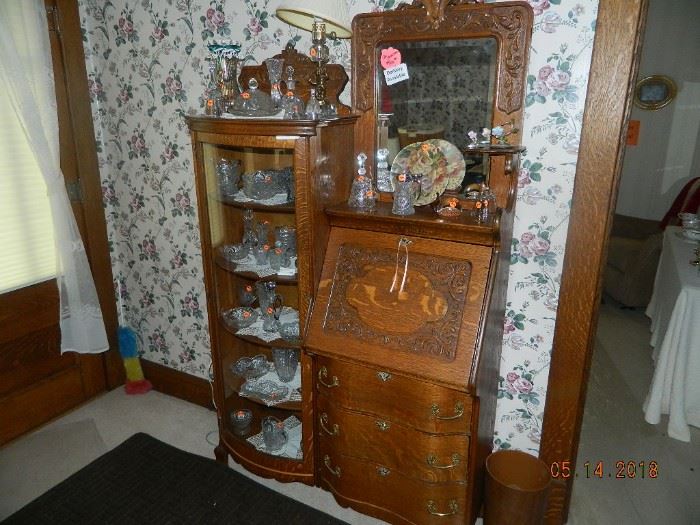 antique cabinet