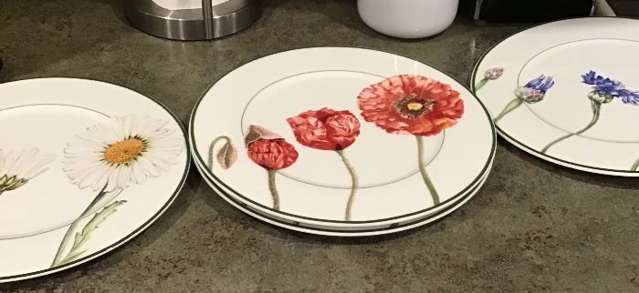 Villeroy & Boch “Luxembourg” pattern set of dishes