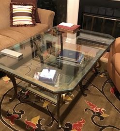 Large cocktail table
