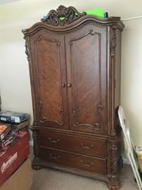 Armoire (matches king bedroom set)