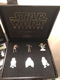 Star Wars collectible pins