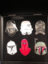 Star Wars collectible pins