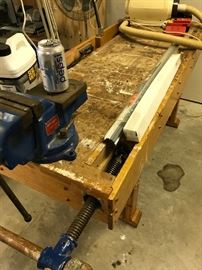 Fine Wood Bench Anvil