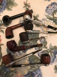 Old Pipe Collection