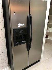 Kenmore Stainless Side by Side Refrigerator