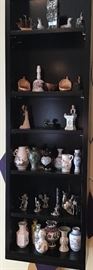 Miniature vase collection