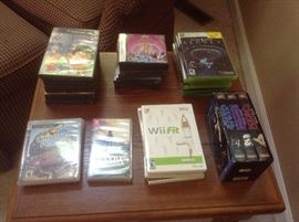 Gaming Wii ,Xbox, Ect..