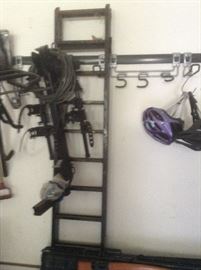 ATV Mower Metal Loading Ramp