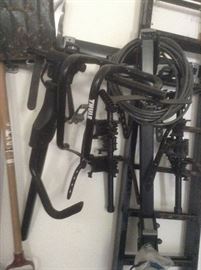 Thule Mounted Bike Rack