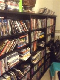 DVD's, Gaming, Movies