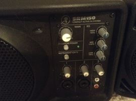 PA System SRM150