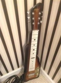 Steel Lap Guitar