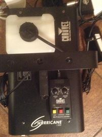 Hurricane 1300 Fog Machine