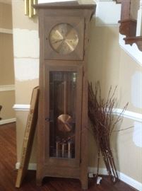 Grandfather Ethan Allen Clock