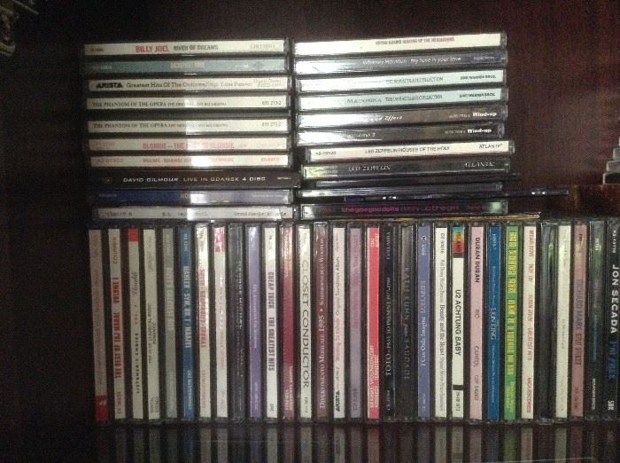CD's Rock and Roll !