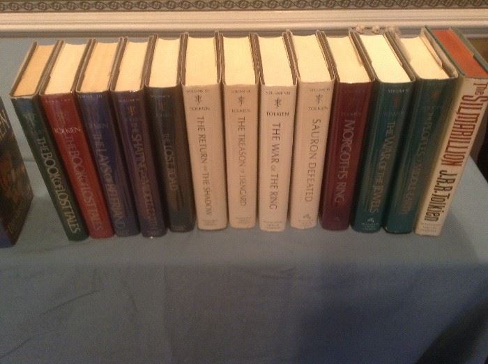 R R Tolkien The History of Middle-Earth. In twelve volumes complete