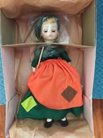 Lots of Madame Alexander dolls... This is "Poor Cinderella" c 1950