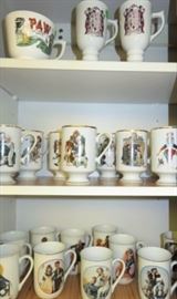 Norman Rockwell Coffee Cups & Mug