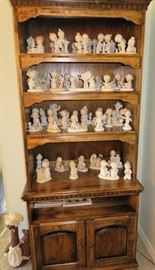 Large Collection Precious Moments Figurines w/Boxes