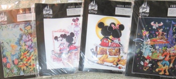 Disney Dimensions Needlepoint Craft Kits