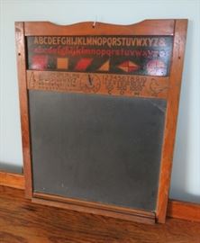 Antique Student Chalkboard